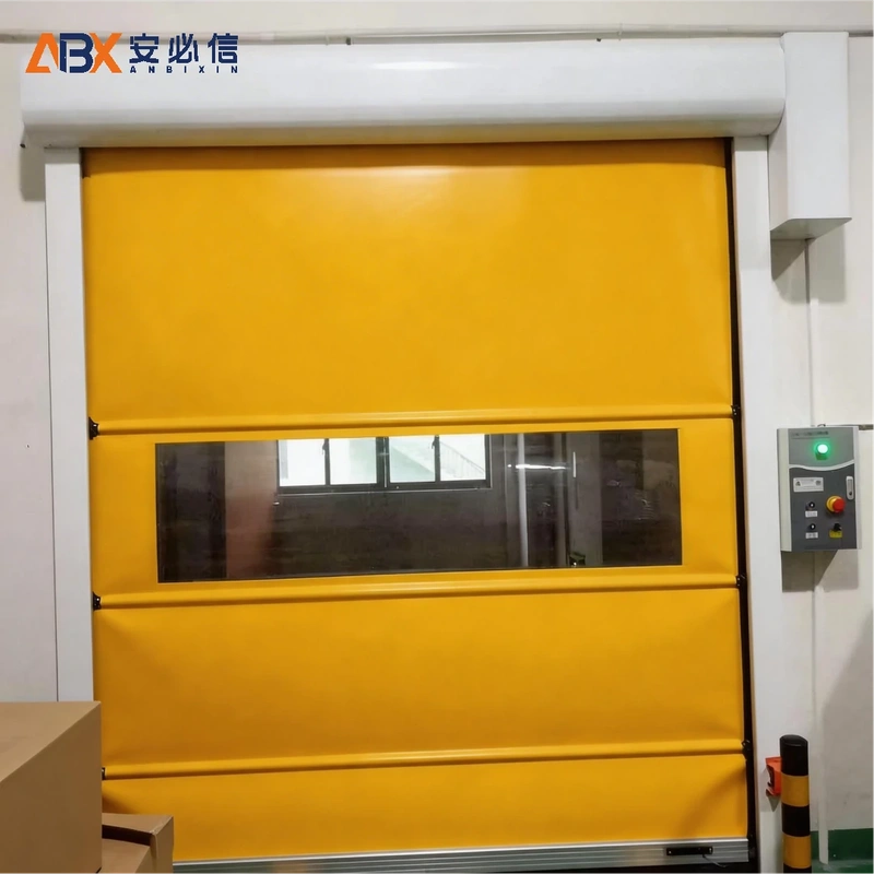 丽江PVC快速门