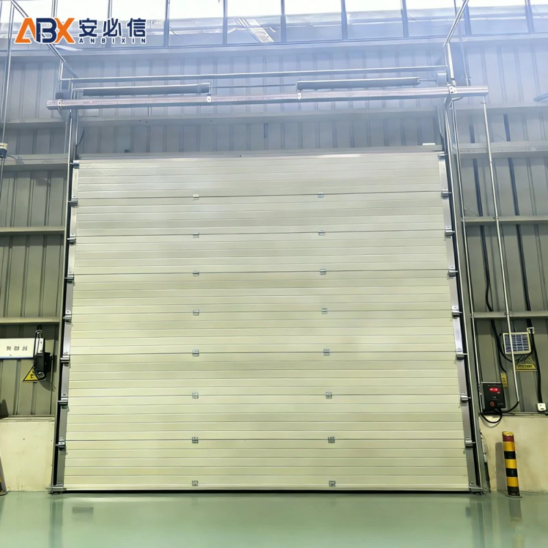丽江钢质滑升门