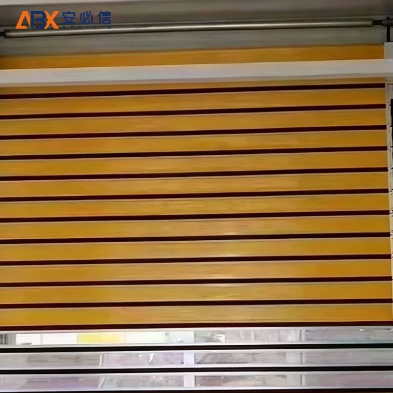 丽江铝制高速门